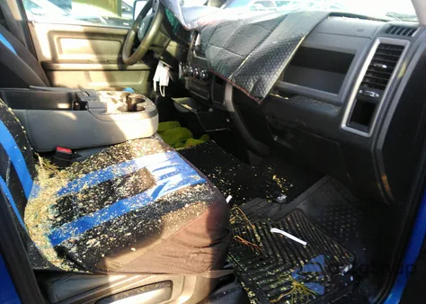 2014 Ram 1500 Express из США, поврежденный, VIN 1C6RR6FT5ES388931